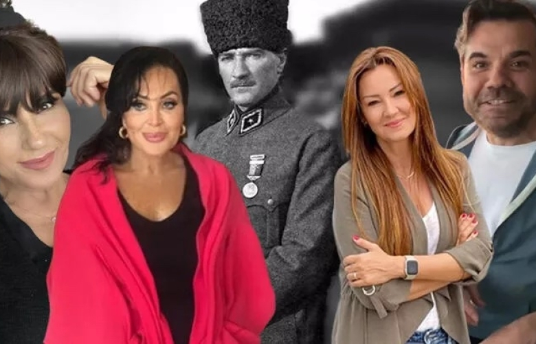 Ünlü isimlerin 19 Mayıs paylaşımları