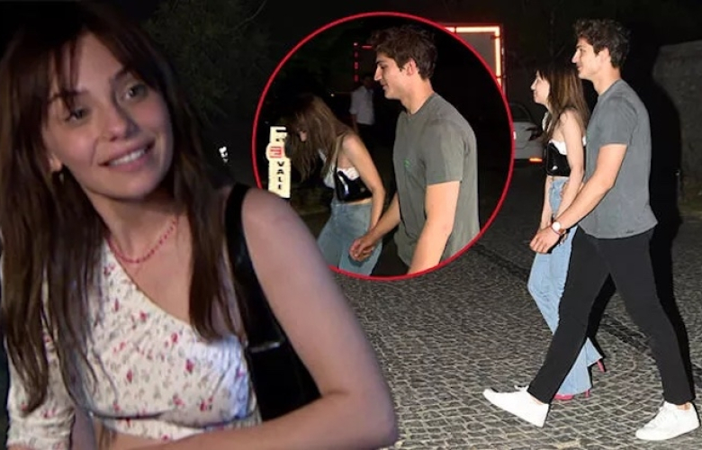 Bahar Şahin ve Oktay Çubuk el ele görüntülendi