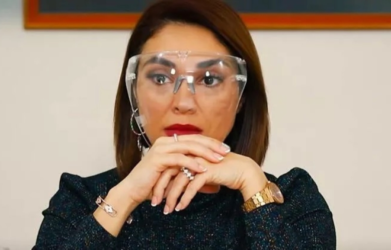 Zuhal Topal'dan maske davası