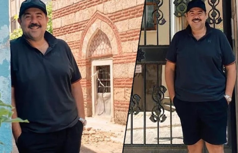 Ata Demirer'den 'mahalleye dönüş' pozu