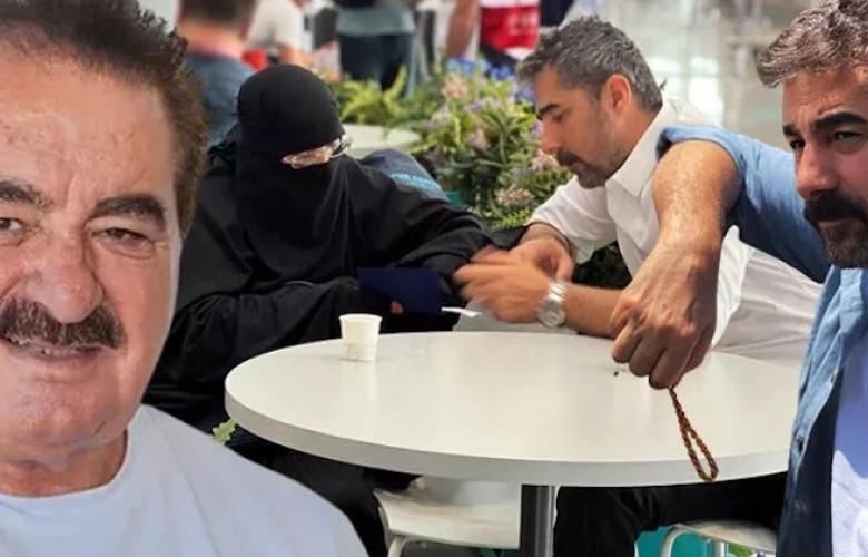 İbrahim Tatlıses'in 'büyü' iddiasına Adalet Sara'dan yanıt!