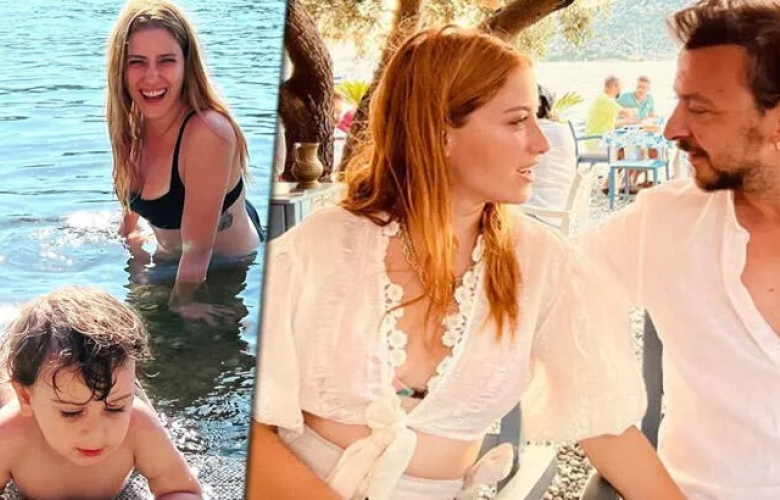 Hazal Kaya bebeğinin cinsiyetini açıkladı