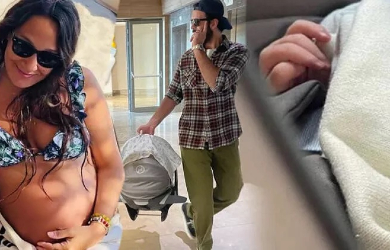 Barış Arduç kızı ile ilk fotoğrafını paylaştı... 