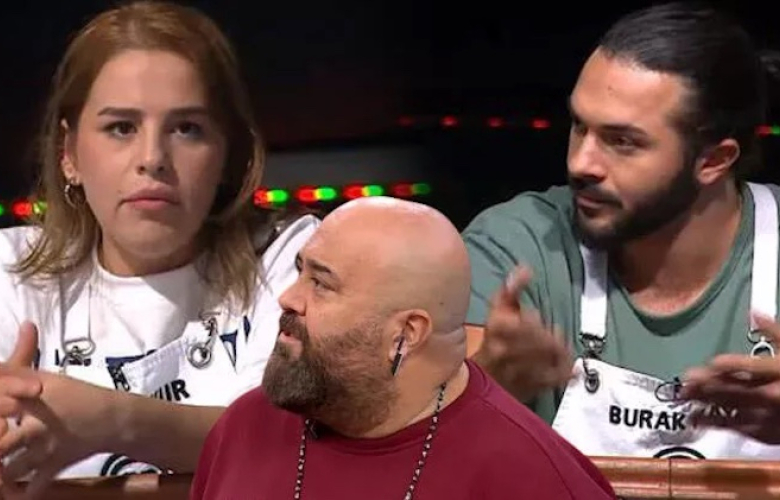 'MasterChef Türkiye'de beddualar havada uçuştu!