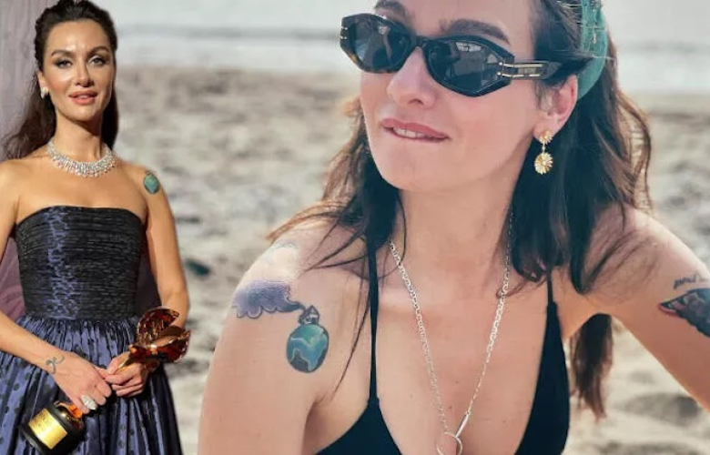 Birce Akalay'a Dubai'den ödül