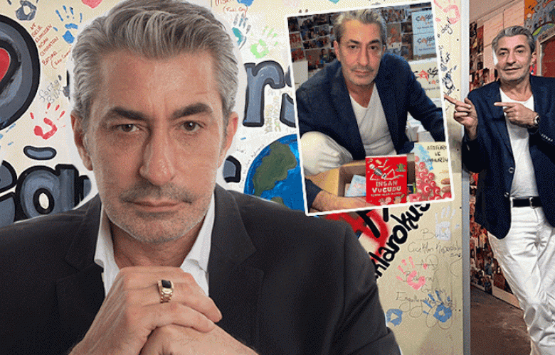 Erkan Petekkaya köy okuluna yardım!