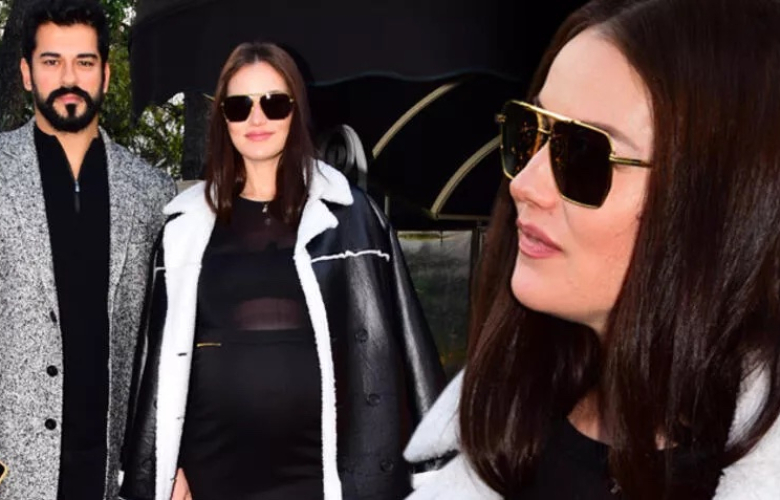 Burak Özçivit'ten eşi Fahriye Evcen'e özel plaka cip hediyesi!