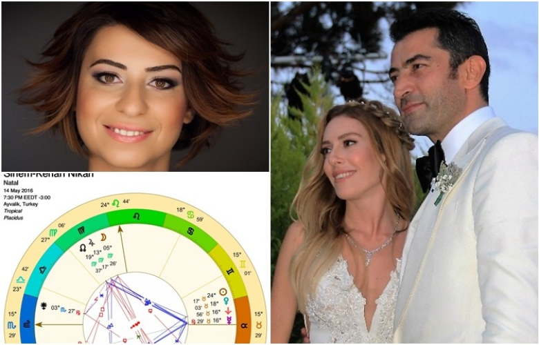 Astrolog Sema Sidar, Sinem Kobal ve Kenan İmirzalıoğlu'nun "nikah haritası"nı çıkardı ve yorumladı! İşte çok konuşulan "yılın evliliği"nin analizi!