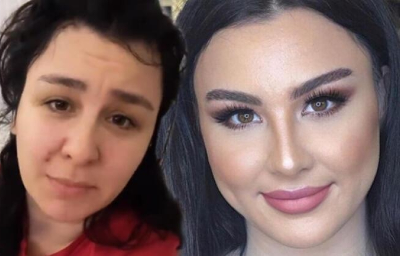 Yasemin Sakallıoğlu'nun photohop isyanı