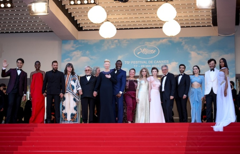 ZERRİN TEKİNDOR, GEORGE MİLLER'IN FİLMİ İLE CANNES FİLM FESTİVALİ'NDE!
