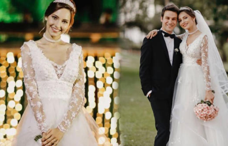 "Yeni Gelin" Jessica May evlendi! 