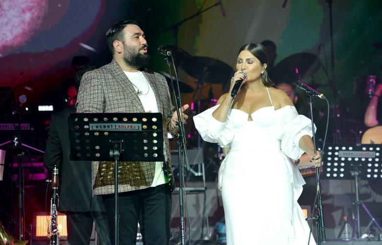 Harbiye Açıkhava'da sahne Sibel Can'ındı... 