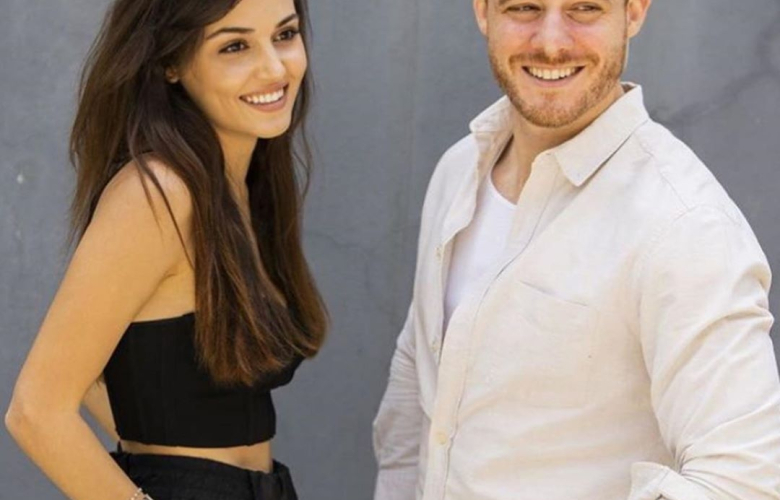 SEN ÇAL KAPIMI Hande Erçel ve Kerem Bürsin yan yana! 