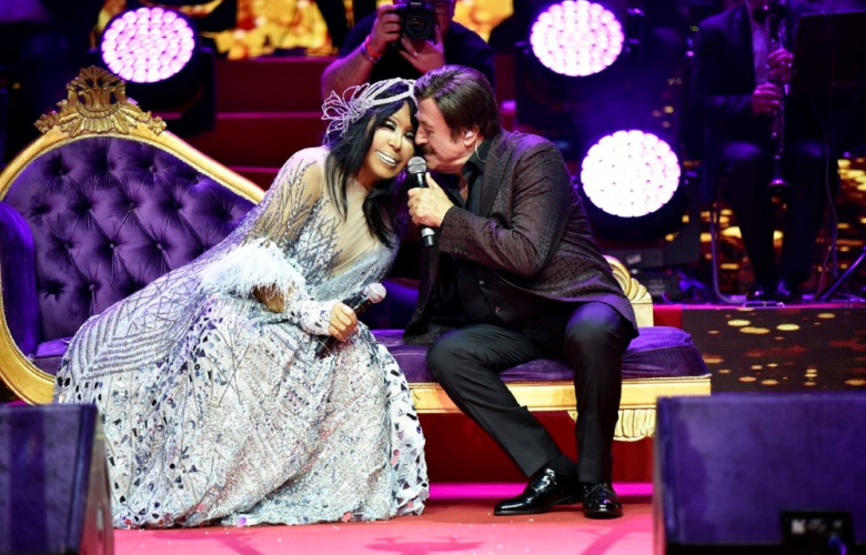 Bülent Ersoy ve Selami Şahin Harbiye'de tarih yazdı!
