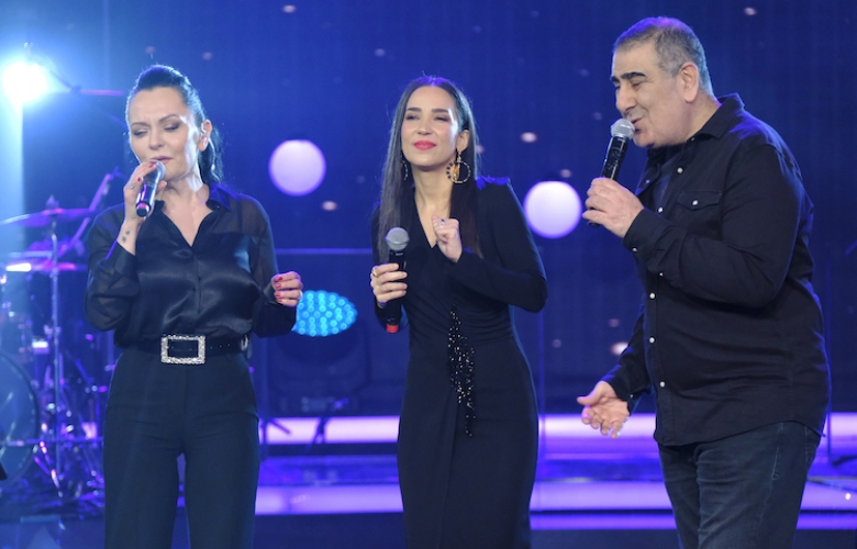 İPEK AÇAR'IN KONUKLARI METİN ÖZÜLKÜ ve SİBEL ALAŞ