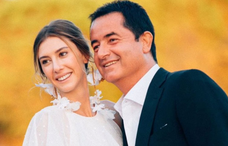 Acun Ilıcalı ile Şeyma Subaşı evlendi! İşte nikah fotoğrafları...