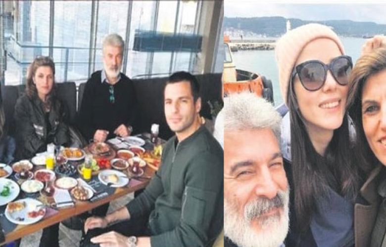 Serkan Çayoğlu, sevgilisi Özge Gürel'i ailesiyle tanıştırdı