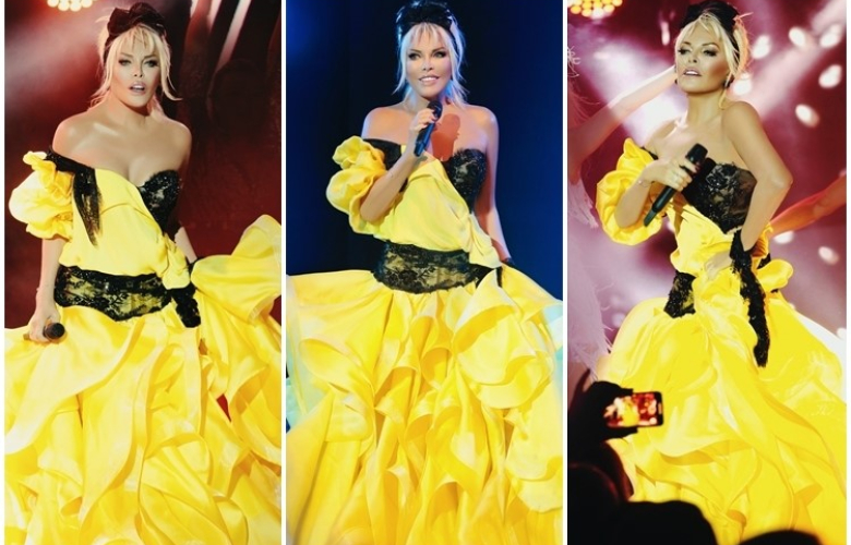 Bodrum'da sezonun son konseriyle yine hayran bıraktı: AJDA PEKKAN 