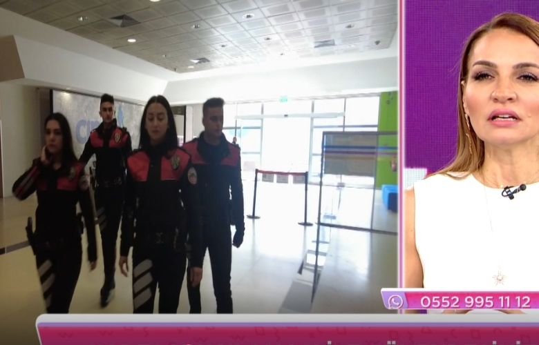 KADES nasıl çalışıyor? Ebru Akel canlı yayında denedi, stüdyoyu polisler bastı! 