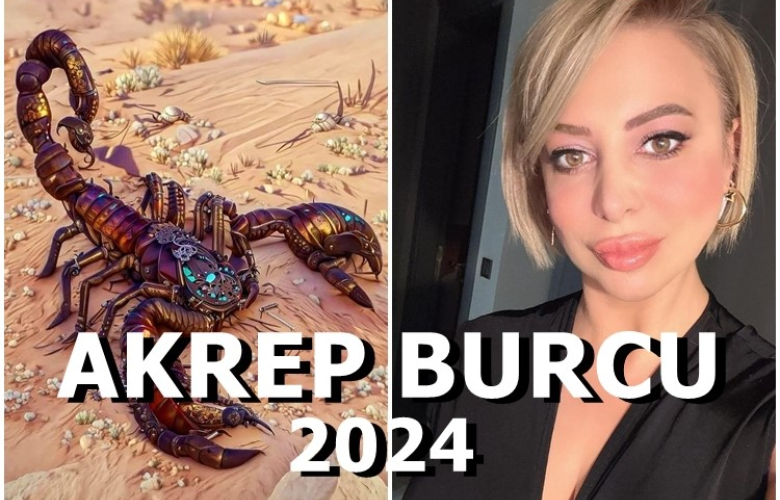 AKREP BURCU 2024 YORUMLARI: Hayatınızdaki değişimler Nisan'da başlayacak. Astrolog Sema Sidar