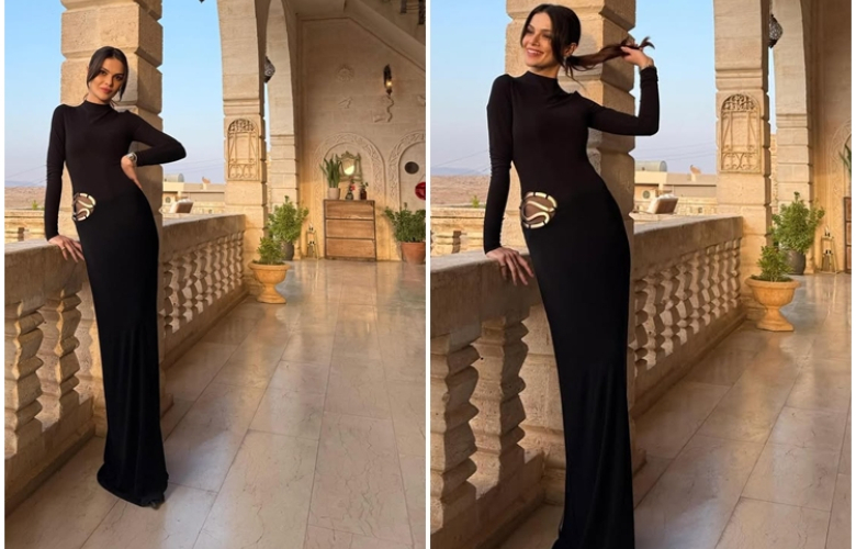 ALBORA KONAĞI’NDA SİYAH ZARAFET