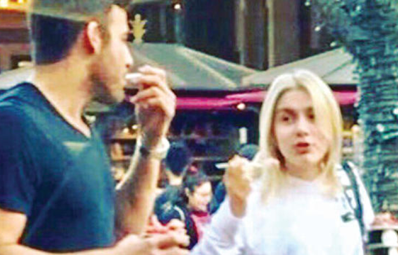 Sürpriz aşk iddiası... Aleyna Tilki ve Mustafa Mert Koç sevgili mi?