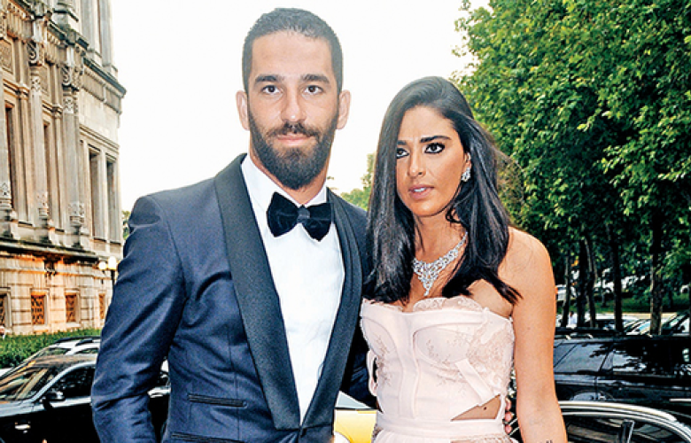 Arda Turan ile Aslıhan Doğan dini nikah kıydı!