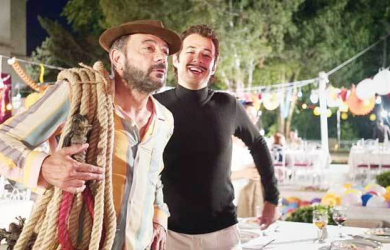 Kerem Alışık Arifv216'da babasıyla helalleşti!
