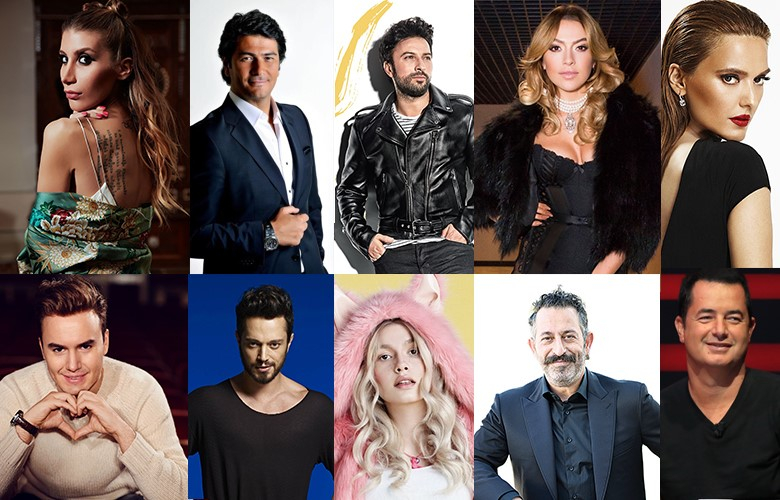 İşte 2017'de en çok konuşulan isimler...
