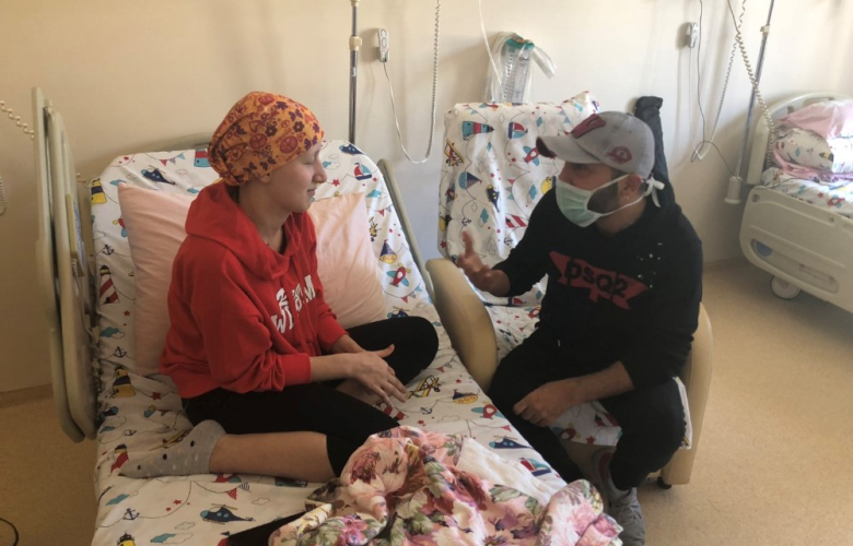   AŞKIM KAPIŞMAK  LÖSEMİ HASTASI BEYZA’NIN HAYALİNİ GERÇEKLEŞTİRDİ