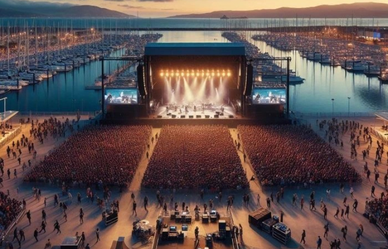 İstanbul'a Yeni Konser Noktası: Ataköy Marina Açık Hava Sahnesi 