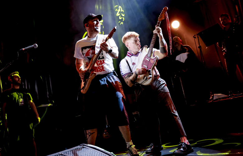 ATHENA: Ankara'da 7 bin kişiyle muhteşem konser