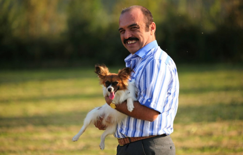 Ayhan Taş'ın zor sahnesi