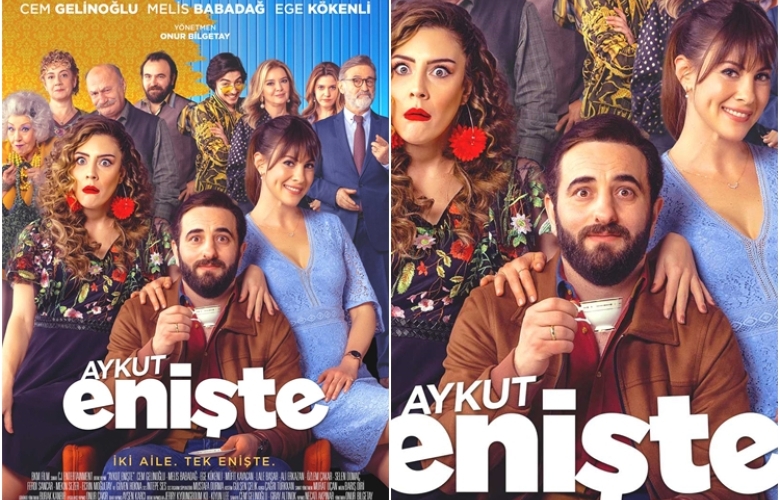 AYKUT ENİŞTE İLE SİNEMA SALONLARINDA BAYRAMDA KAHKAHA MOLASI! 