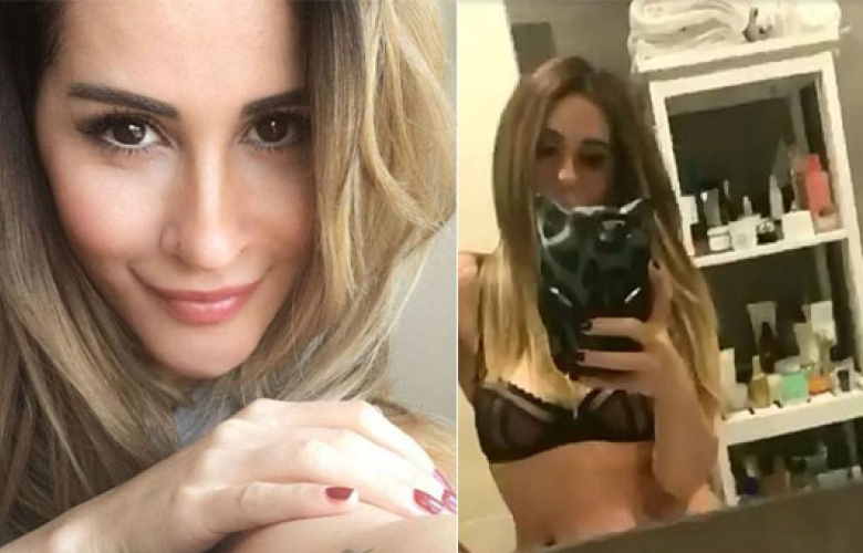 Hack değil feyk! Aynur Aydın'ın paylaşımı...