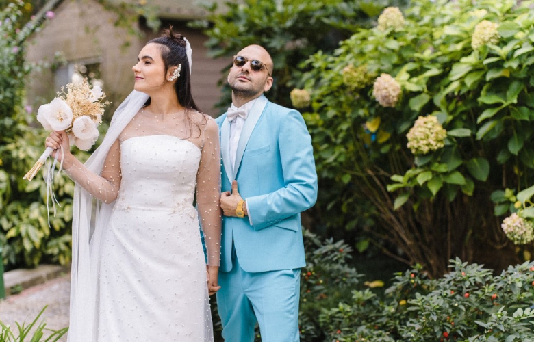 Ve Mutlu Son: Bartu Küçükçağlayan ve Merve Özgüle dünya evine girdi