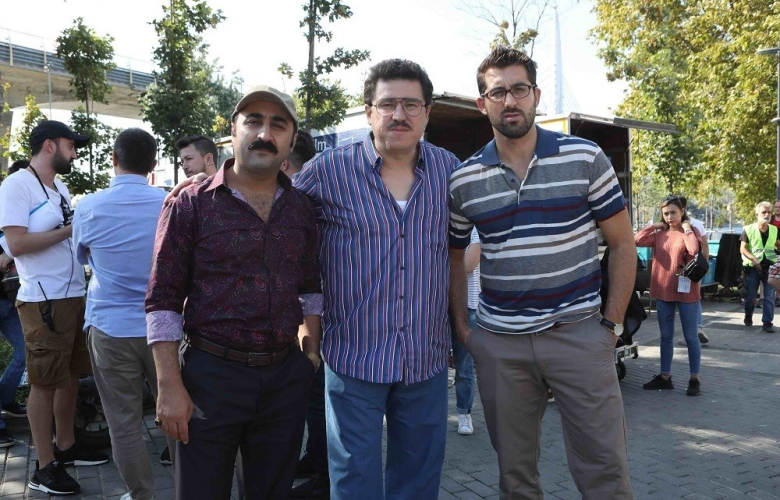 "Bayi Toplantısı" Yılın komedisinin çekimleri tam gaz sürüyor