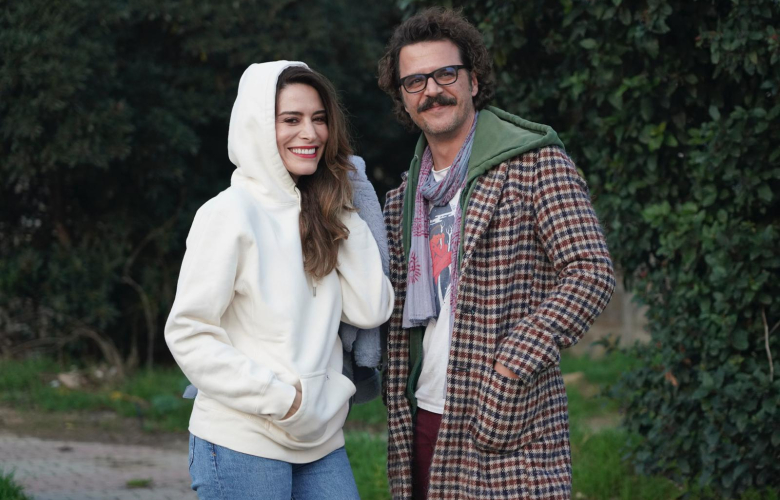 BELÇİM BİLGİN VE MEHMET GÜNSÜR  14 YIL SONRA YENİDEN AYNI KAREDE!