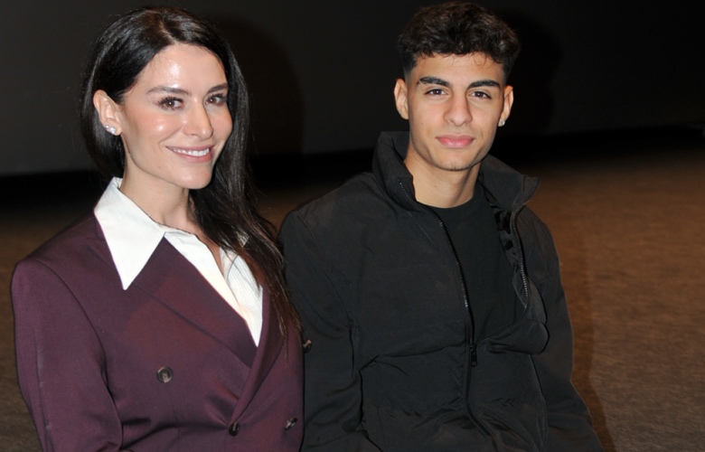 BELÇİM BİLGİN VE YILMAZ ERDOĞAN’IN OĞLU RODİN GALADA ORTAYA ÇIKTI