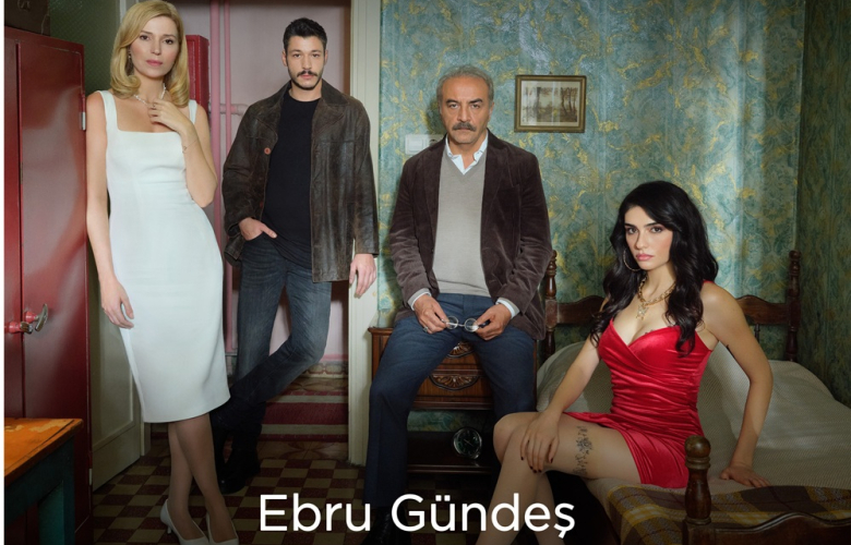 EBRU GÜNDEŞ İNCİ TANELERİ İÇİN OKUDU: “BENDE KALACAK” 