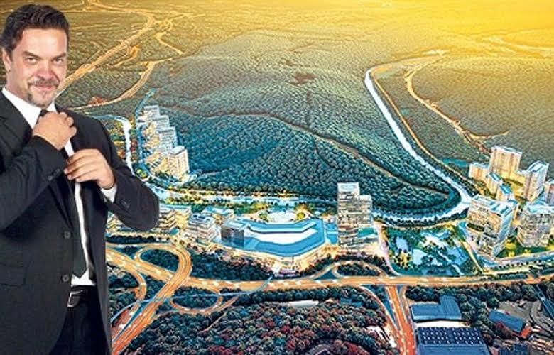 Beyaz şehir hayatından ormana kaçtı!