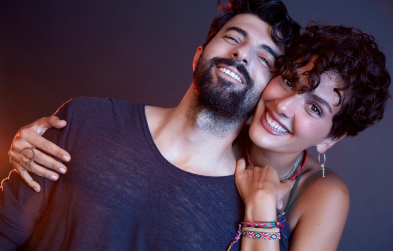 ENGİN AKYÜREK VE BERGÜZAR KOREL’DEN SEVGİLİLER GÜNÜ ÇEKİMİ