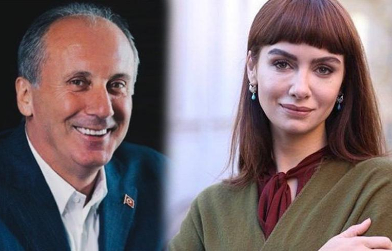 Birce Akalay'dan Muharrem İnce'ye mesaj