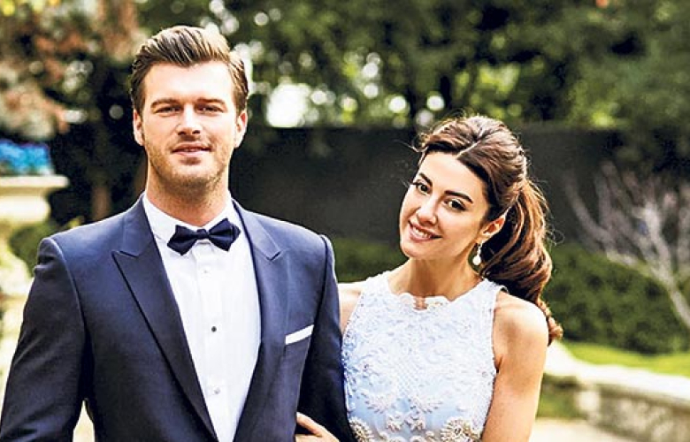 Kıvanç Tatlıtuğ'dan eşine 1. yıl sürprizi!