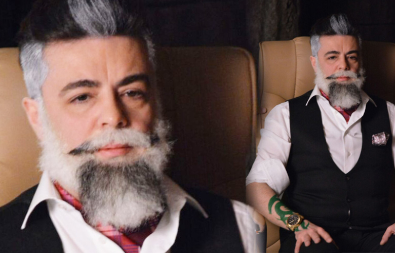 Burak Kut bambaşka bir görüntüye büründü!
