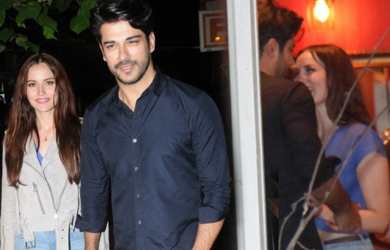Burak Özçivit'ten Fahriye Evcen'i ağlatan doğum günü partisi!