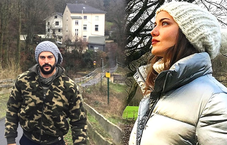 Yok böyle takip! Burak Özçivit'in fotoğrafı bir saniyede...