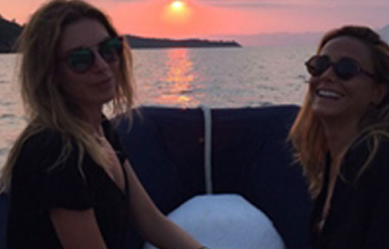 Burçin Terzioğlu, Sinem Kobal'ın doğum gününü böyle kutladı!