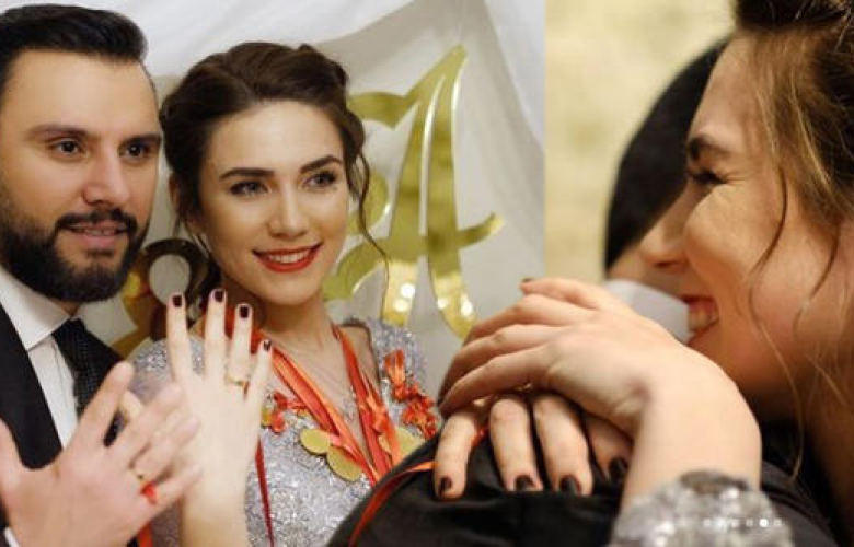 Alişan ile Buse Varol nişanlandı