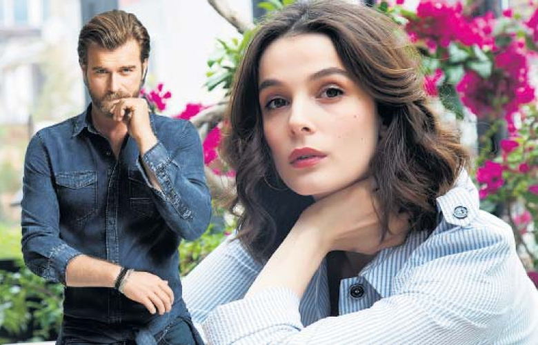 Kıvanç Tatlıtuğ'un partneri Büşra Develi oldu